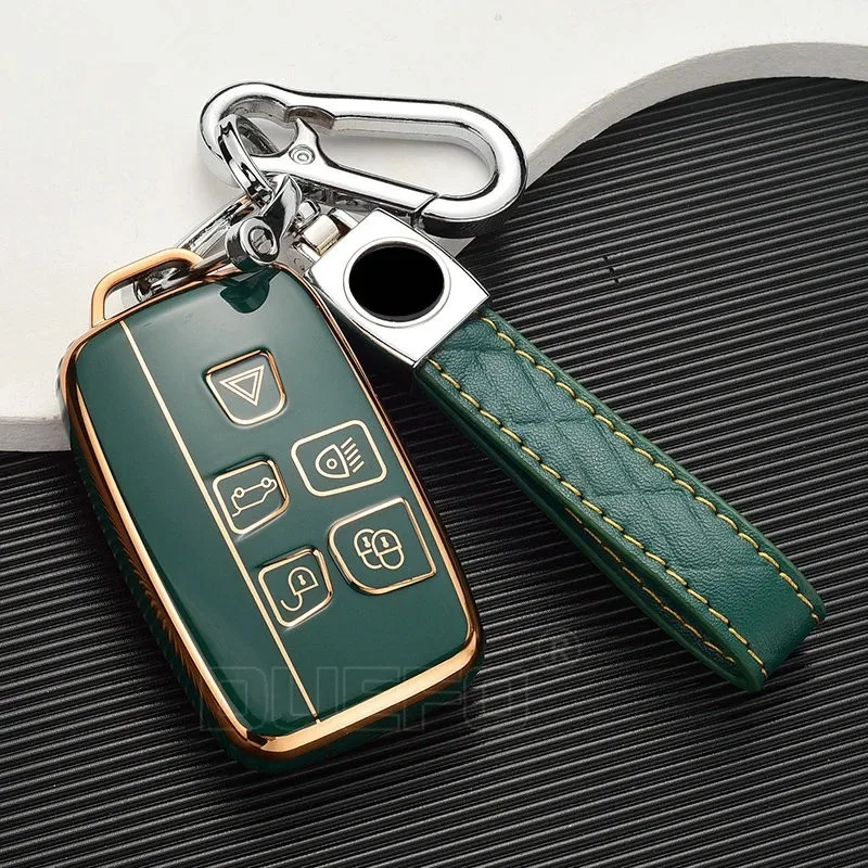 Чехол из ТПУ для Land Rover Range Sport Evoque Freelander2 Jaguar XF XJ XJL XE XKR XK | Автомобили и мотоциклы