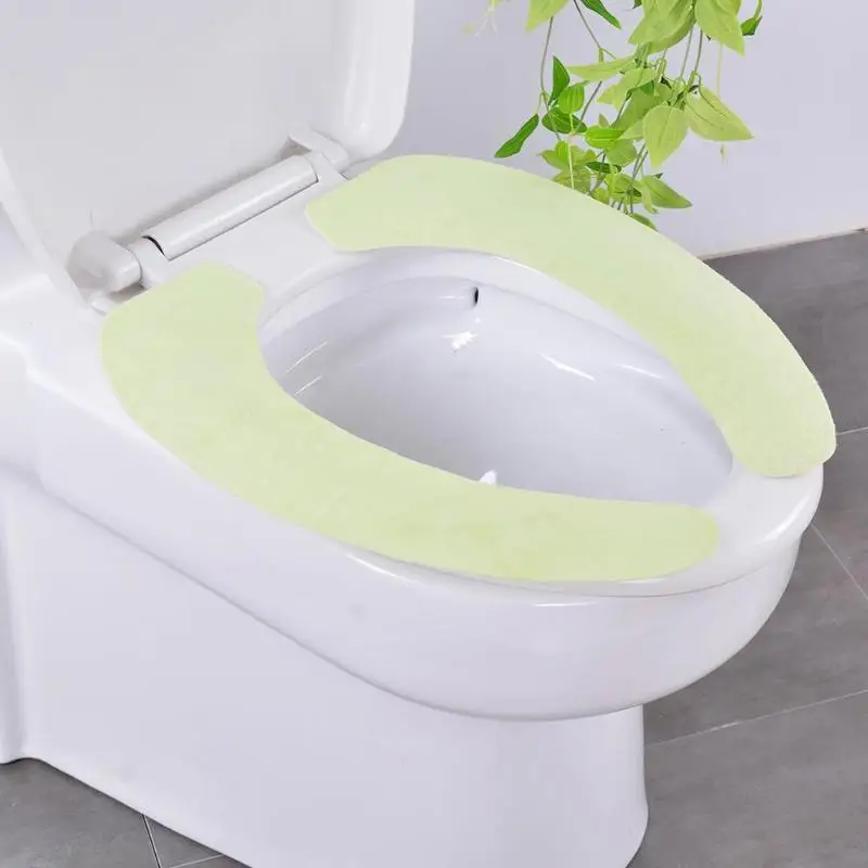 2 шт цветочные печатные коврики для туалета многоразовые теплые мягкие