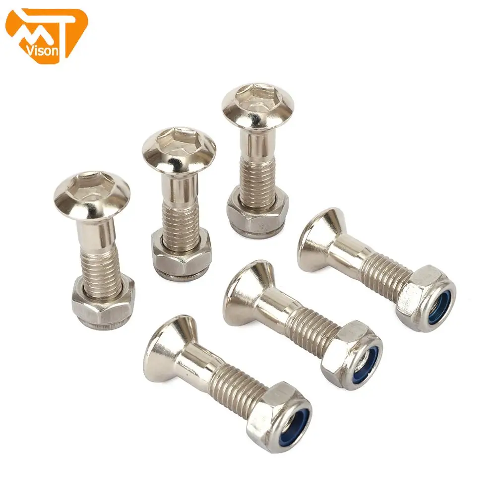 Универсальные серебряные звездочки болты гайки Картеры винты для цепного колеса