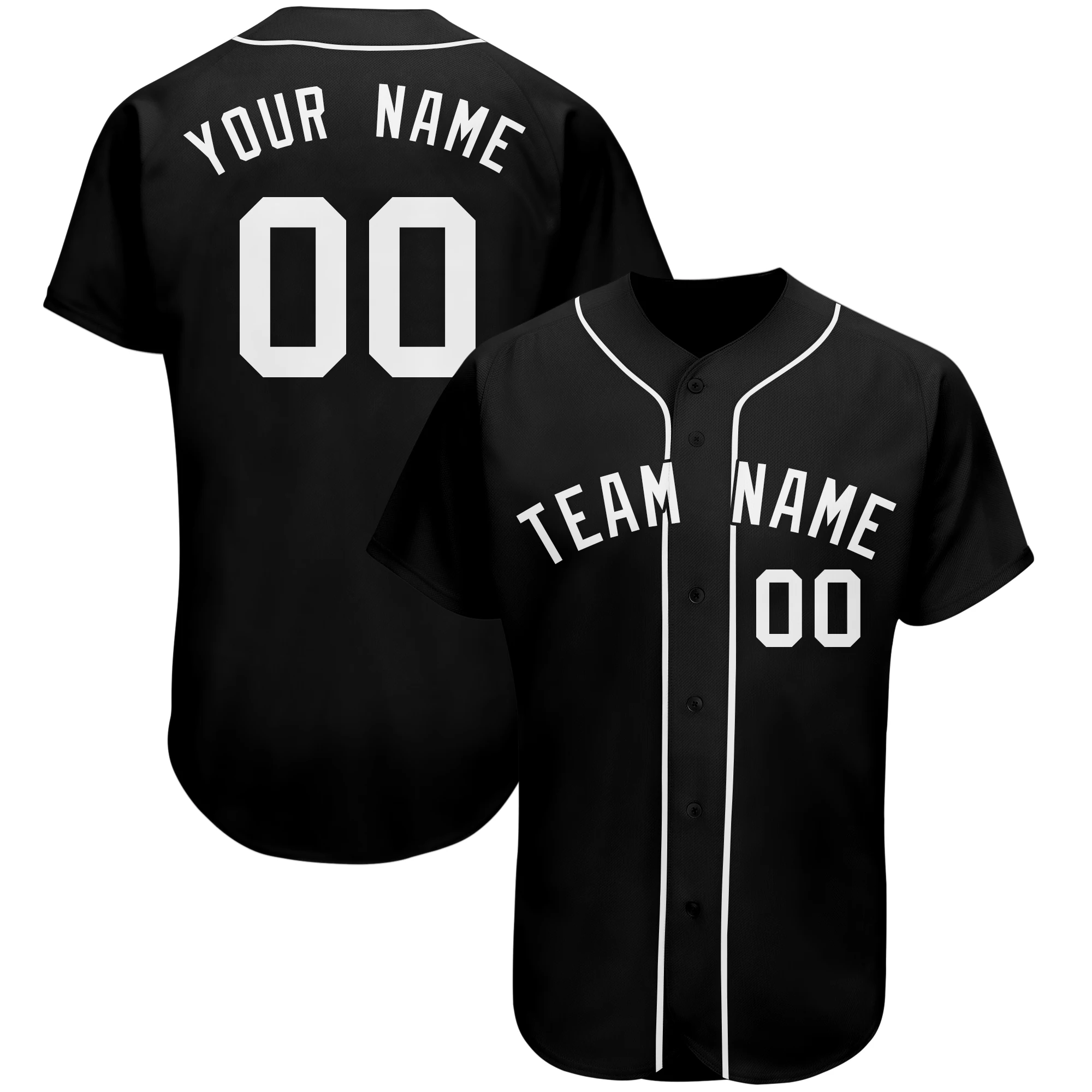 

Custom Baseball Jersey Stitching-Your Logo,Team Name&Number Shirts Desigh Your Own Shirts for Men/Kids Big size Outdoors/Indoors