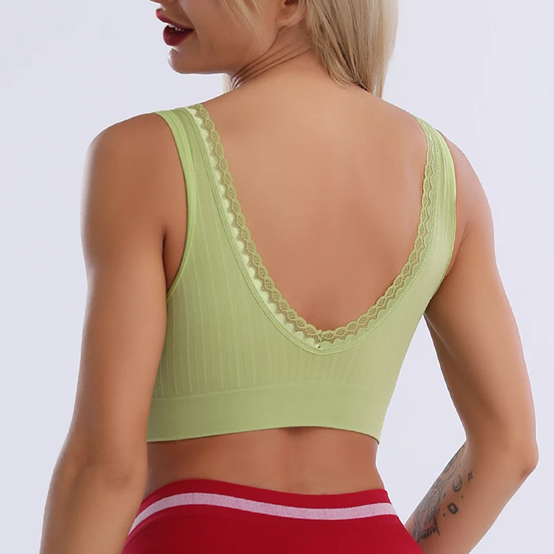 

Floral Lace Bras for Women Sexy Comfortable Lingerie Beauty Back Deep Wire Underwear Gather Bra Soft Brassiere Women Lingerie