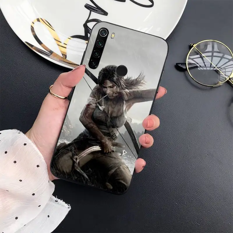 

tomb raider ps4 sticker Phone Case For Xiaomi Redmi 7 8 9t a3Pro 9se k20 mi8 max3 lite 9 note 9s 10 pro
