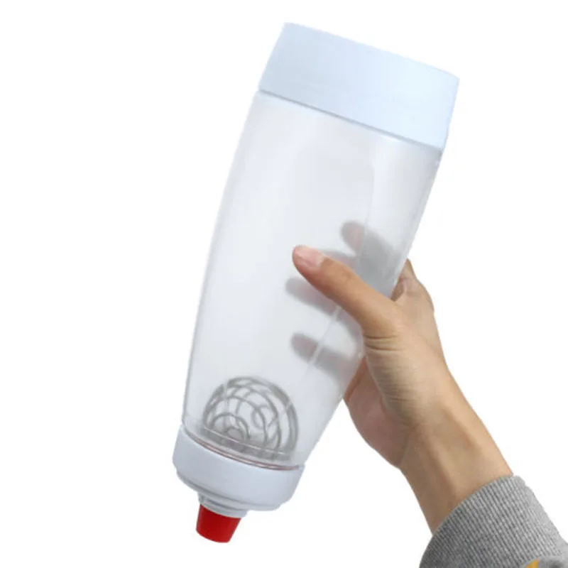 1065 мл 4 5 чашки Блинный смеситель для теста бутылка блинчики вафли диспенсер