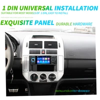 4 1inches car bluetooth radio player high definition vehicle mounted mp5 u disk player hands free calls multimedia players 3001