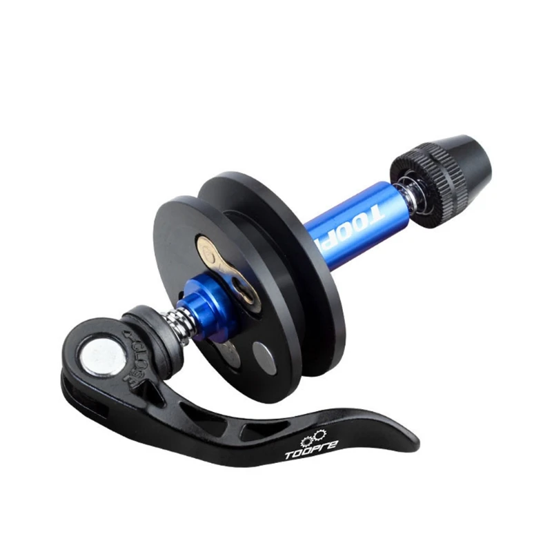 

2021 Top Mountain Cycling Bike Road Bicycle Chain Keeper Holder Chain Cleaning Accessory