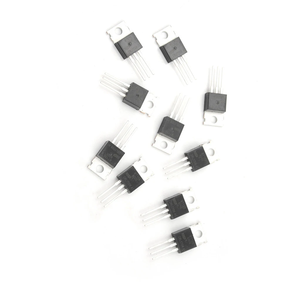 

10Pcs TO-220 New BT136-600E BT136-600 BT136 Triacs Thyristor