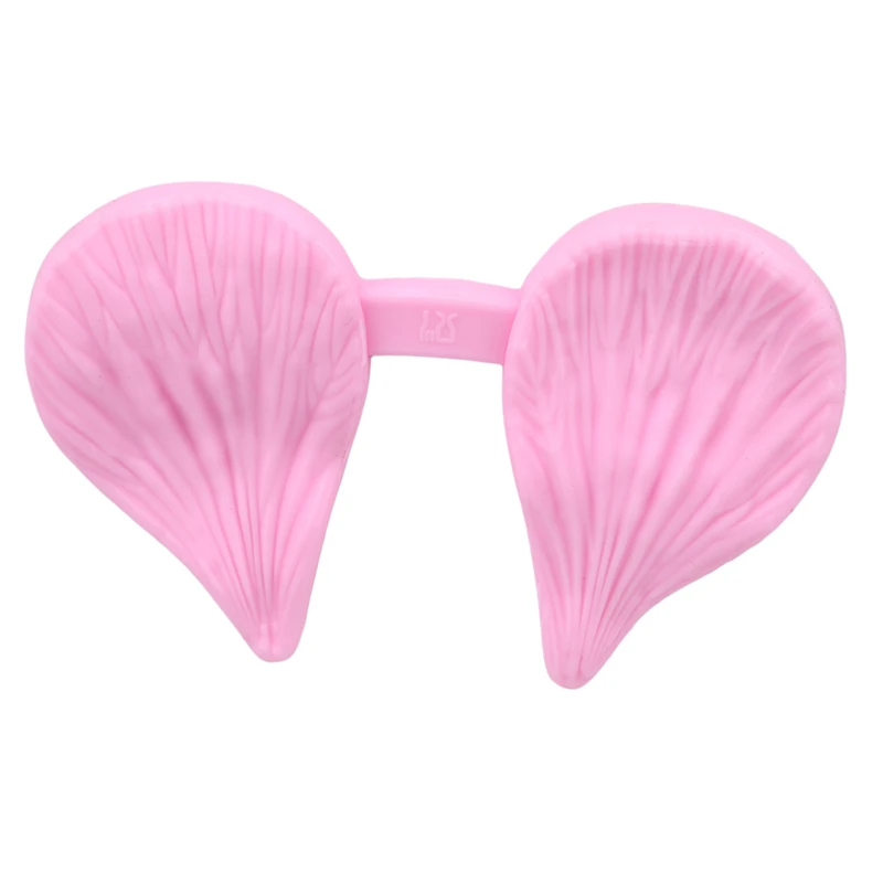 

Silicone two-in-one Fondant Cake Mold Silicone Cake Decorating Tools Flower Making Leaf Veiner Decoration Baking Tools