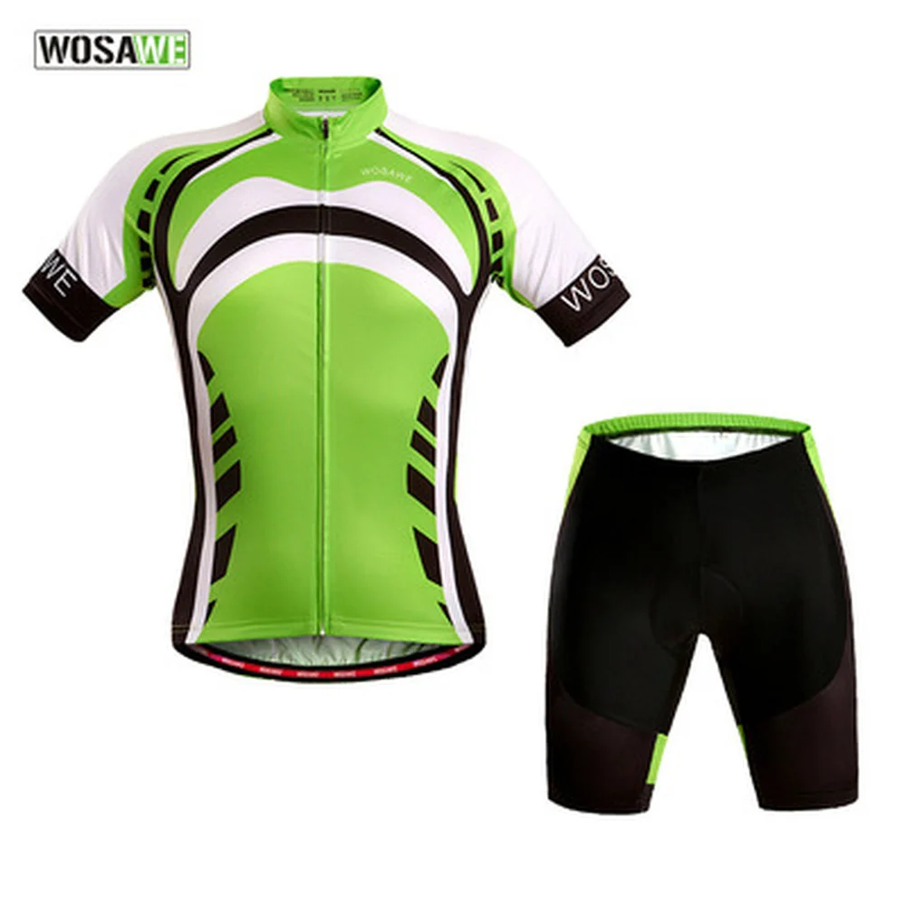 

WOWASE High Quantity Men Cycling Jersey Bicycle Clothing Bicycle Clothes Ropa Ciclismo Cycle Wear Racing Short Cycling Sets Men