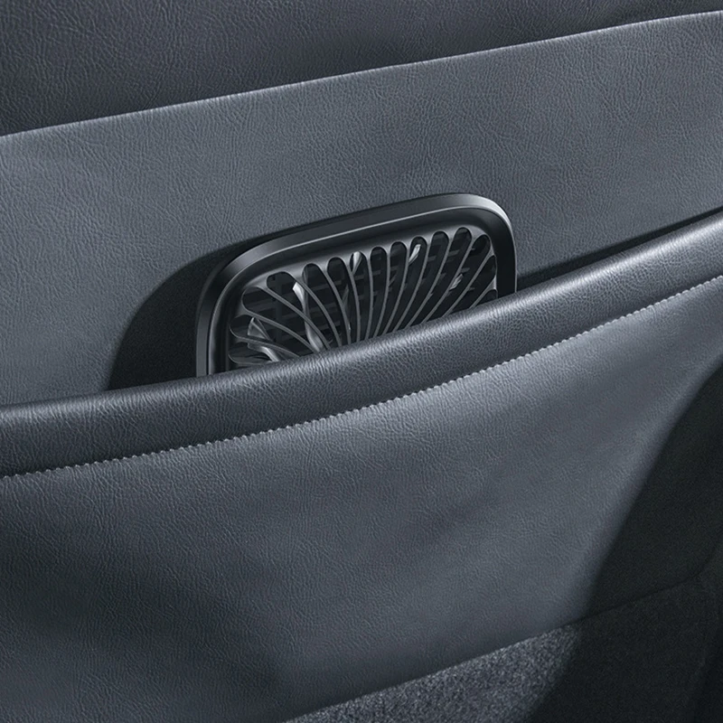 Электрический вентилятор портативный складной держатель с бесшумным складным