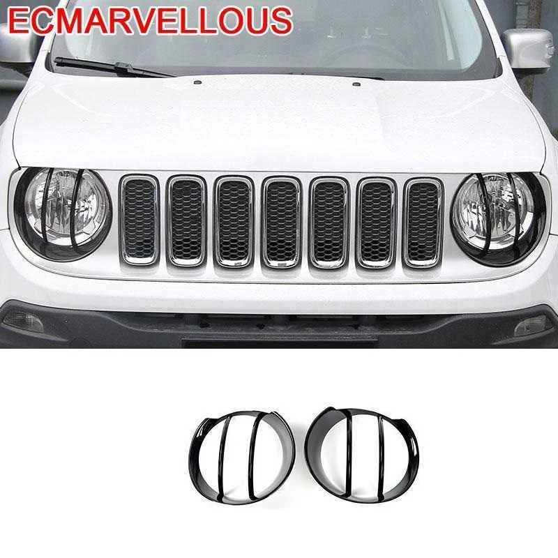 

Accessoires Voiture Akcesoria Samochodowe Exterior Decoration Sticker Car Accessories Door Headlamp Headlight FOR JEEP Renegade