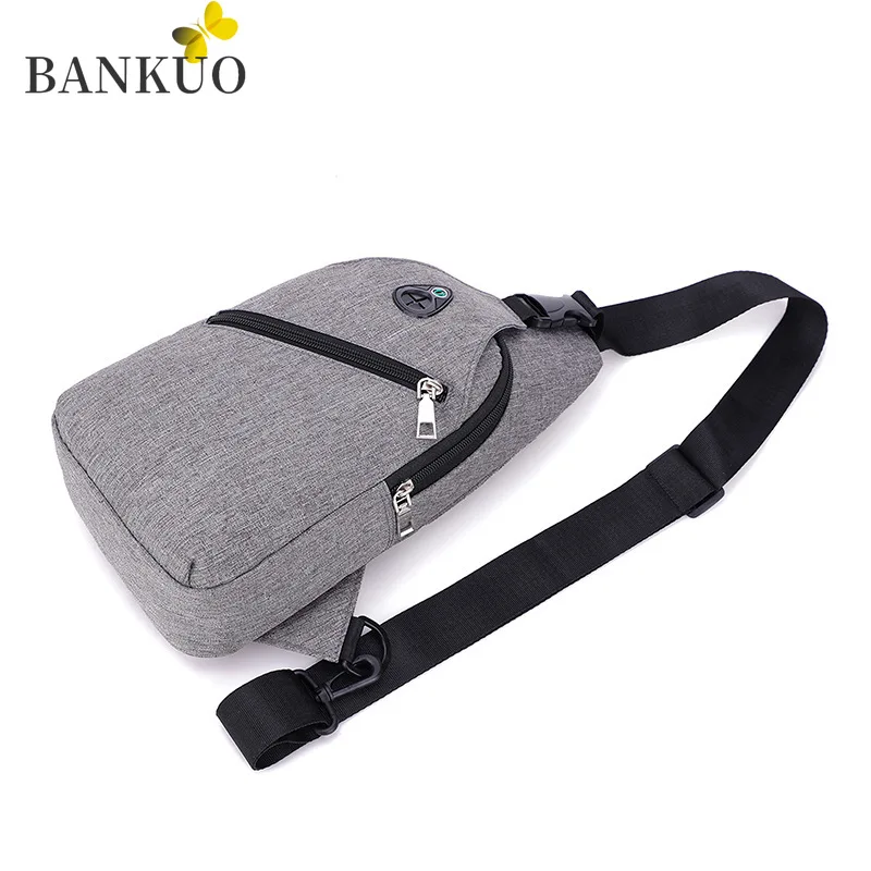 

BANGUO Leisure Outdoor,Men's Chest Bag,Europe and America Tide Products,Shoulder Bags,Simplicity,Messenger Bag,Business Bag,C3