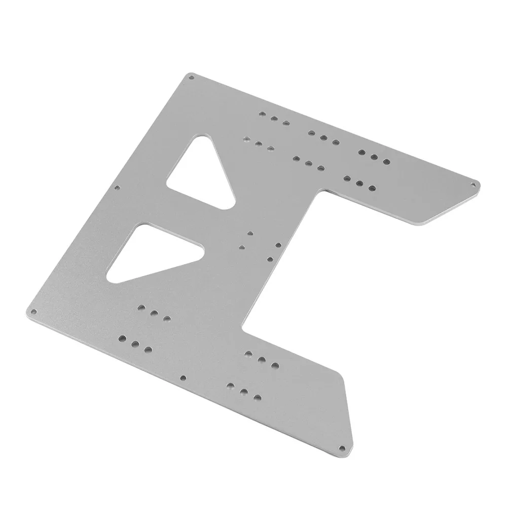 Горячая кровать основание пластина анодированная алюминиевая для PRUSA I3 Anet A8 3D
