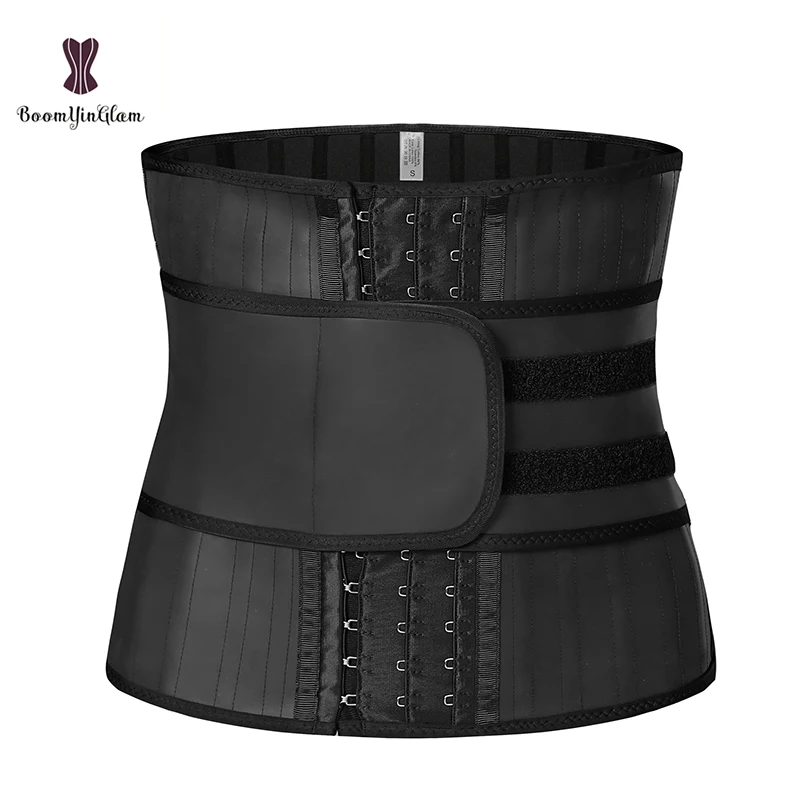 Plus Size XS To 6XL Hooks Adjuable Modeling Strap Belt With 25 Steel Bones Latex Korset Women Body Shapers