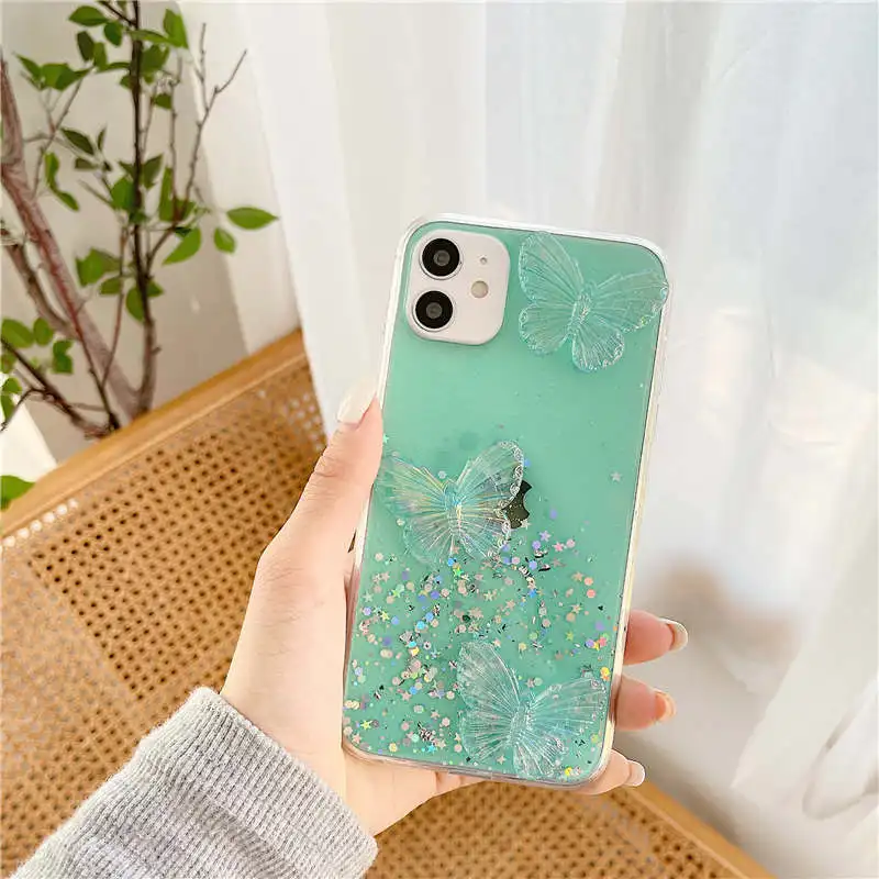 Модный Блестящий Мягкий чехол для Vivo Y17 Y15 Y12 Y19 Y70S Y52S Y51 2020 V20se Y73S Y20 Y50 Y30 Z5X Y91C V15 Pro -