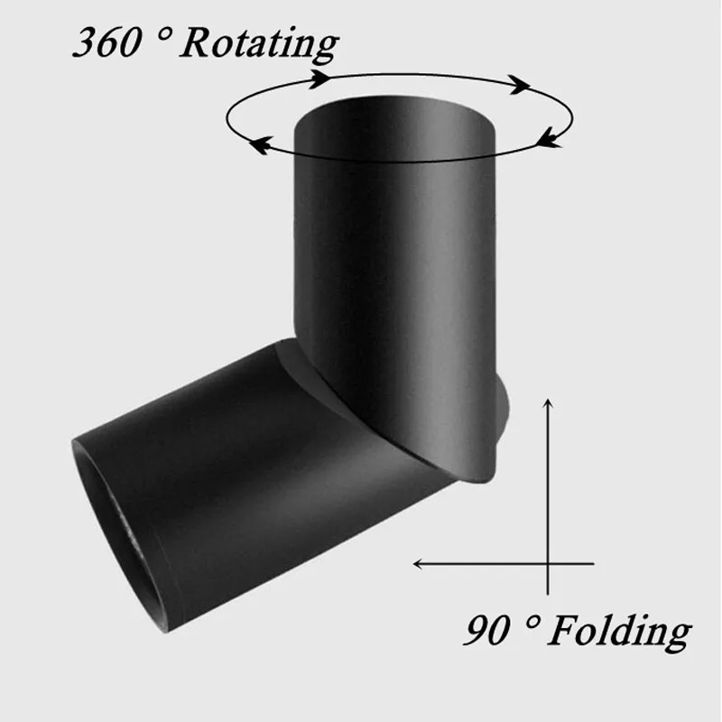 $13.92 Dimmable Rotating LED Downlights 7W9W12W15W COB LED Ceiling Spot Lights AC110-220V LED Wall Lamp Warm Cold White Indoor Lighting