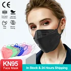 Маска для лица kn95, корейская мода, защитная маска рыбы FFP2, респираторная маска ffp2, маска одобрена CE