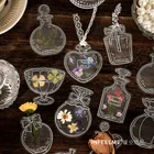 20 шт., водонепроницаемые наклейки в виде бутылок