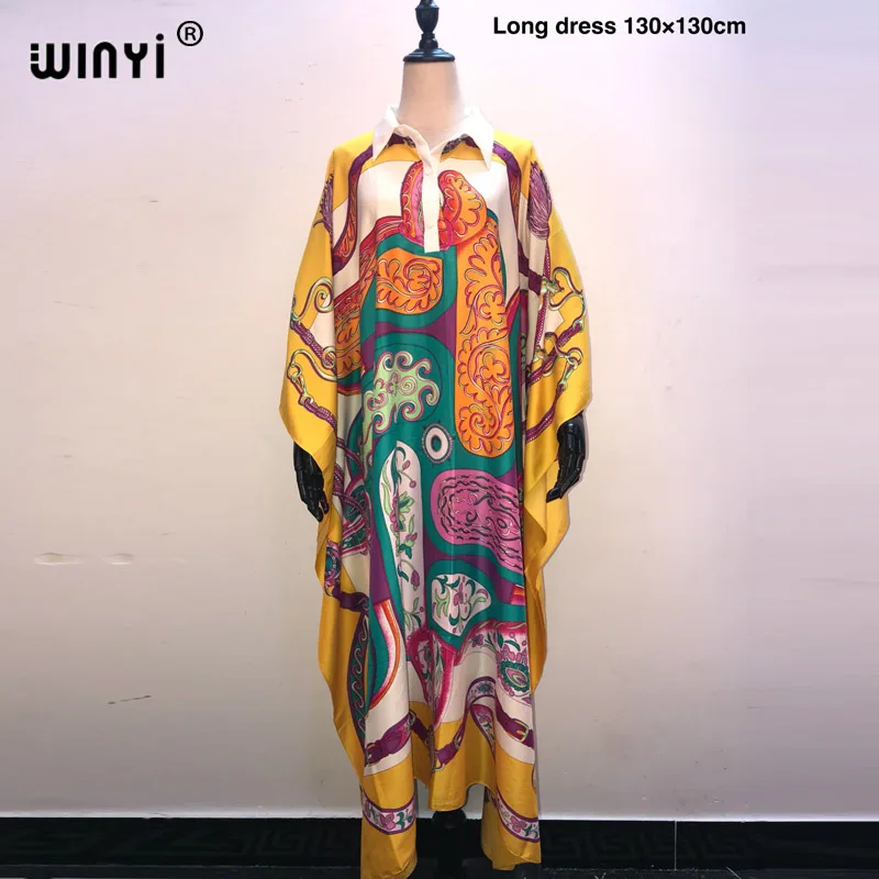

2021 Womens Boho Maxi Floral Dress Summer Long Sleeve Dress Women Elegant V Neck Holiday Beach Dress Sundress Party Dress