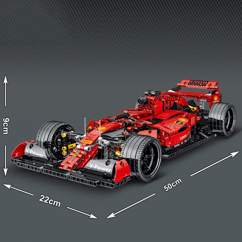 Конструктор Formula Cars F1 спортивный гоночный автомобиль супермодель игрушечные