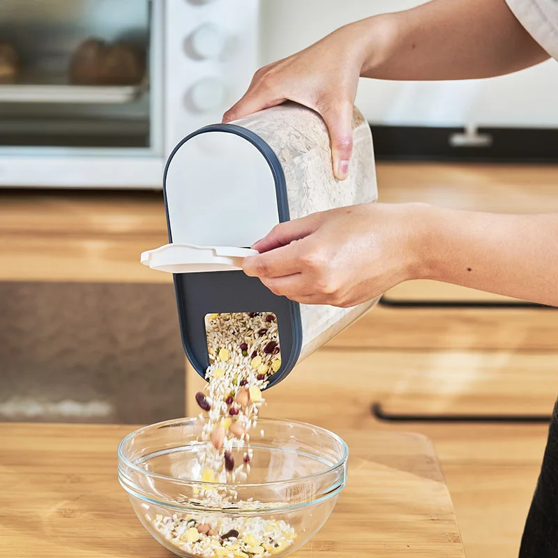 Пластиковый контейнер для хранения пасты риса | Дом и сад