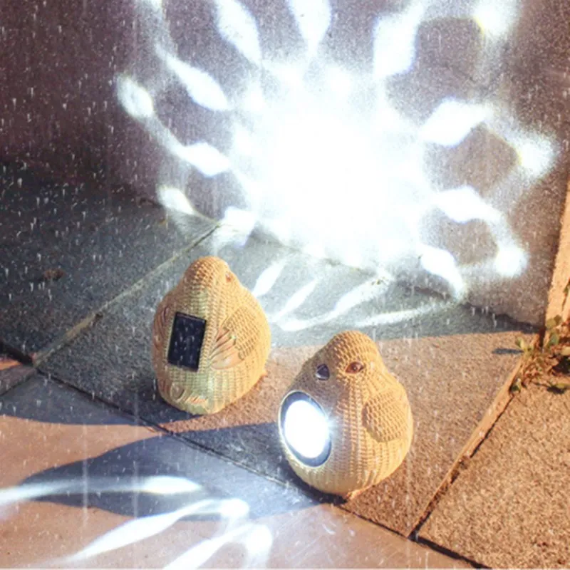 Светодиодная лампа на солнечной батарее креативный уличный водонепроницаемый