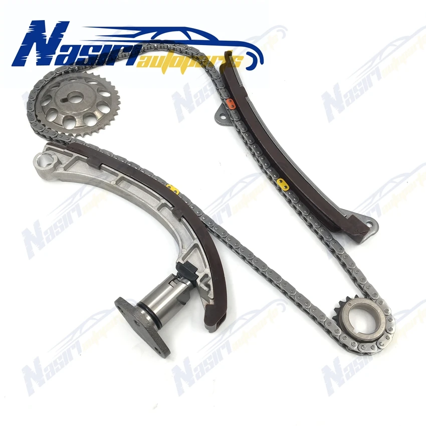 Комплект цепи синхронизации для TOYOTA 00 08 1.8L 1ZZ FE & 3ZZ CELICA COROLLA MR2 SPYDER MATRIX VIBE Chevrolet Prizm|kit