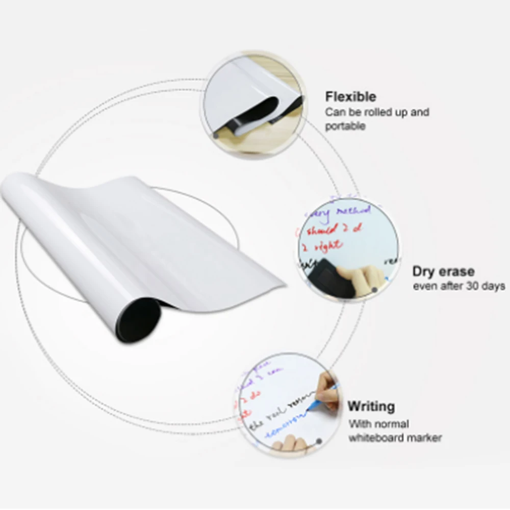 Магнитная доска стираемая для записей на кухне |