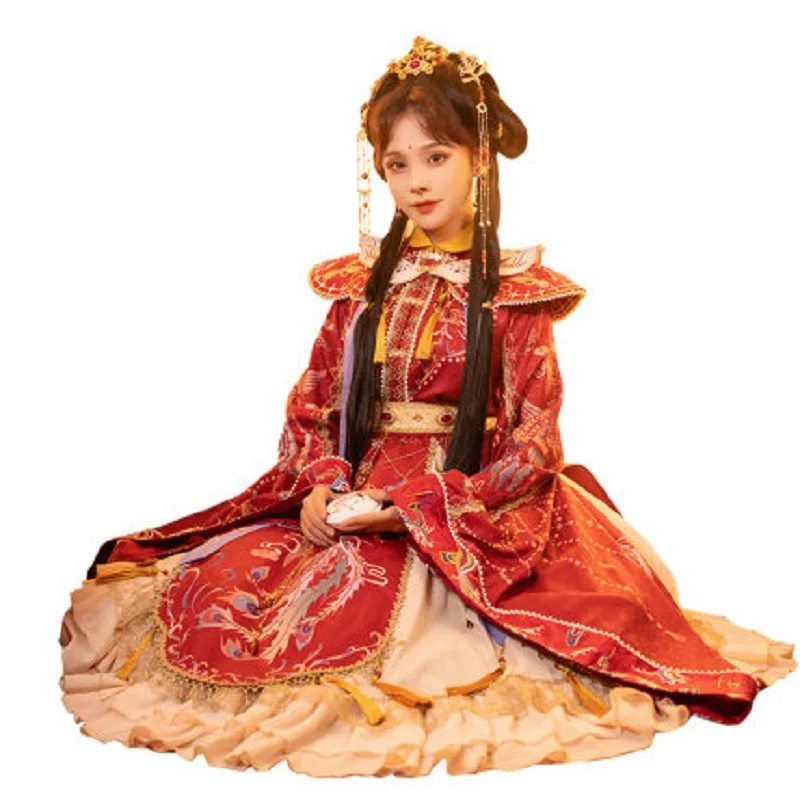 Модное оригинальное платье в стиле &quotЛолита&quot костюм запрещенный город