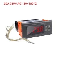 220v120v 30a kt8230 digital microcomputer temperature controller relay output 30300 degree thermostat with 2m ntc sensor