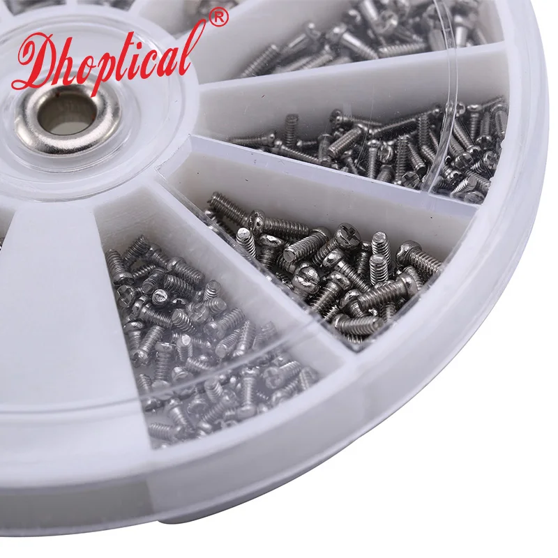Винты для очков набор ремонта разных цветов рамка носа винт Sb012|accessories glasses|good