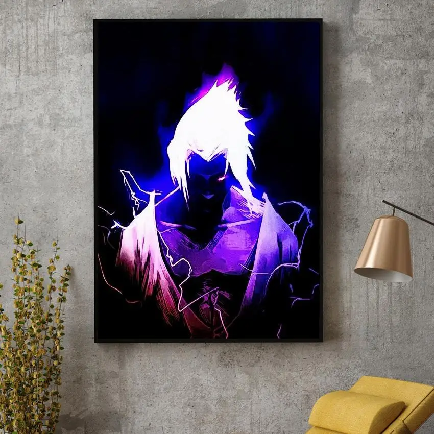 

SasukeSasuke Canvas Painting Wall Art Pictures prints home decor Wall poster decoration for living room