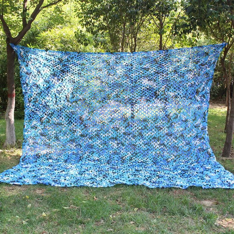 

MENFLY 5x9M Reinforcement SUN-SHELTER Camouflage Network for Cover Pergola Courtyard Pergola Screen Net Backyard Pergola Shade