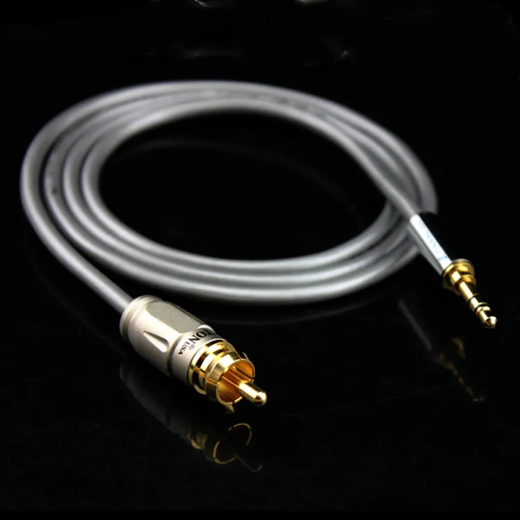 Кабель Xiao mi Box SPDIF 3 5 мм цифровой аудио коаксиальный кабель к RCA lotus кабель|Кабели VGA|