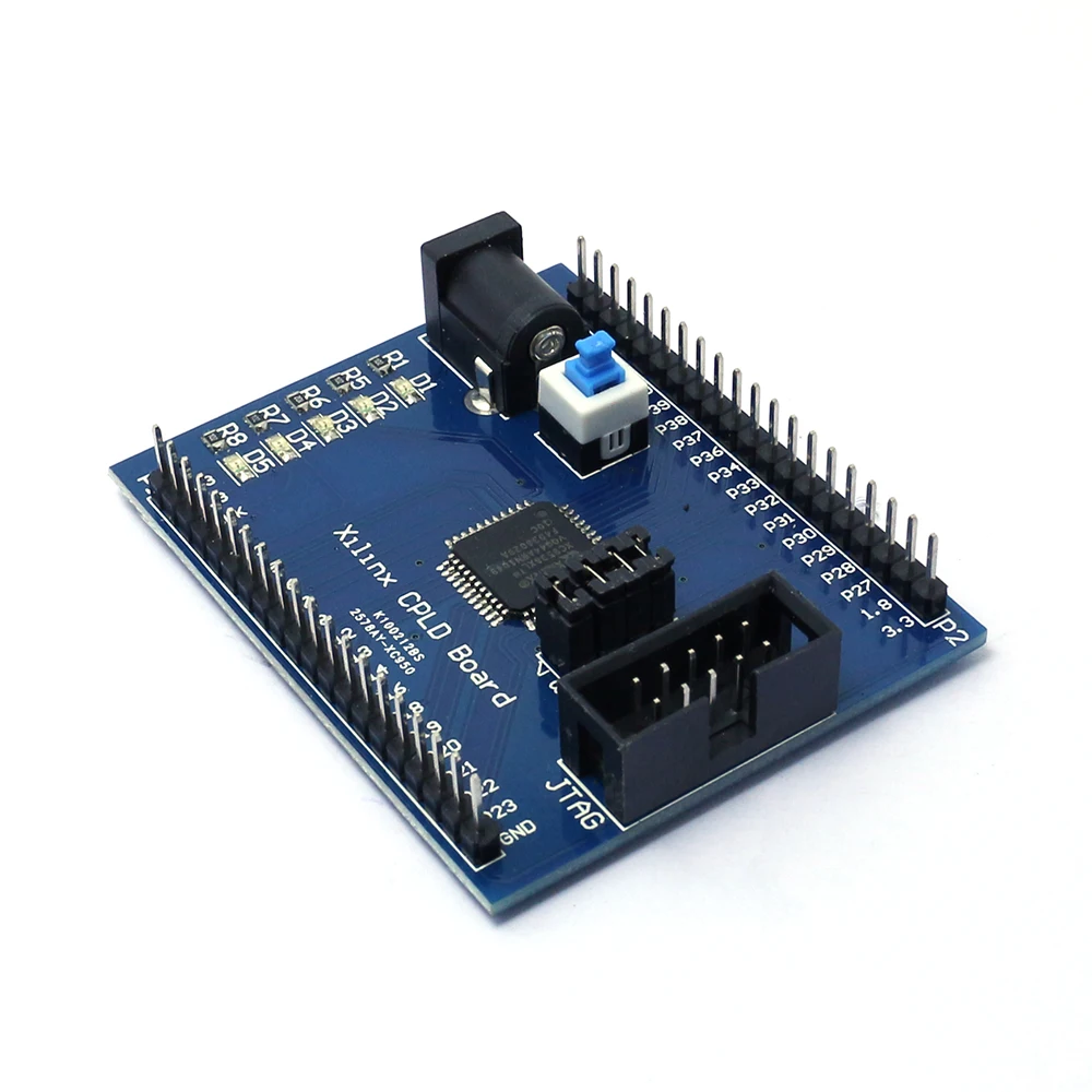 Макетная плата для обучения с интерфейсом JTAG 3 В Xilinx XC9536XL CPLD|board board|board testboard development