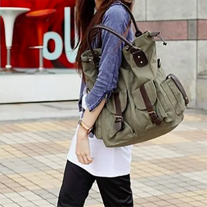 Bolsas Feminina, Большая вместительная Повседневная Сумка-тоут, женская сумка через плечо, холщовая кожаная вместительная пляжная сумка для женщин