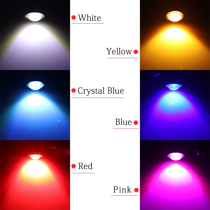 DXZ 1X стробоскоп противотуманный светильник s дневной ходовой Eagle Eye светодиодный 18