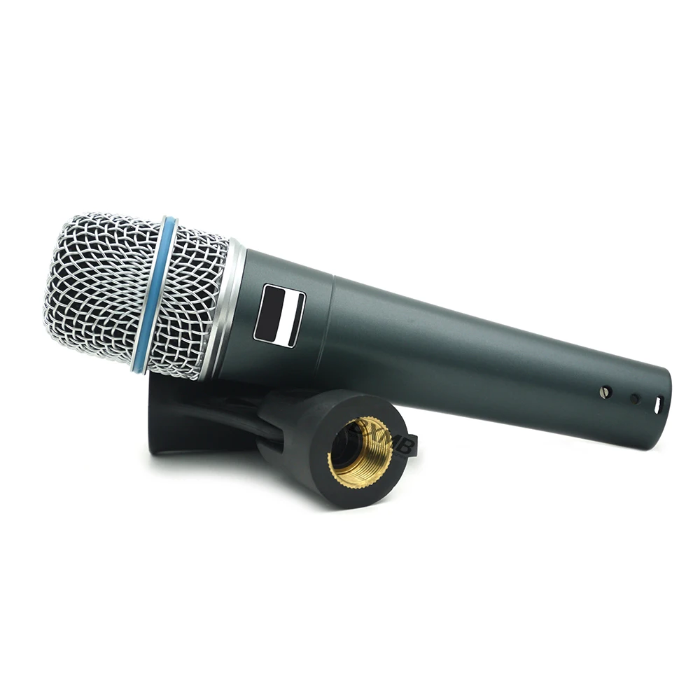 2 шт./лот класса А с лакированным профессиональный проводной микрофон BETA57