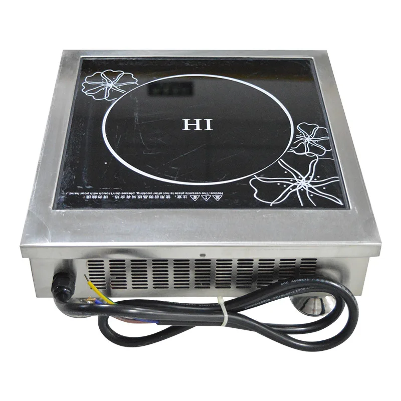 Домашняя индукционная плита плоская высокомощная большая огнеупорная взрывная