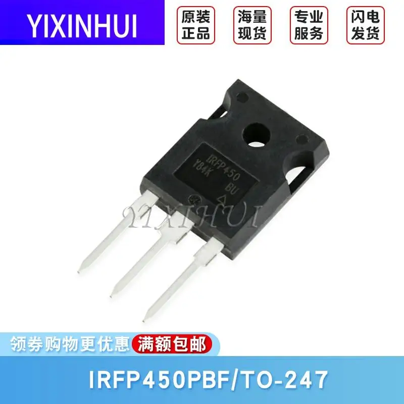 10 шт Irfp450pbf to 247 N Channel 500v/14A Direct Plug MOSFET tmall.com Tmall|Аксессуары для батарей и ЗУ| |