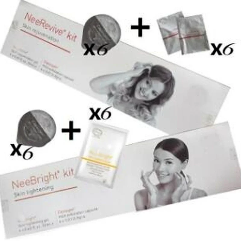 Exfoliation Consumable Products Neebright Neerevive Capsug