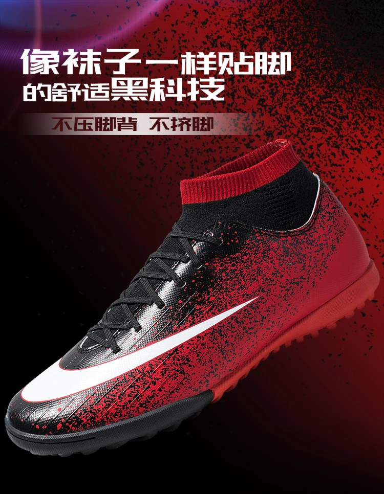 Мужская футбольная обувь Fury CR7 XII VII Elite FG Soccer Cleats уличные футбольные бутсы Messi Superfly VI 360 Elite FG BOOT