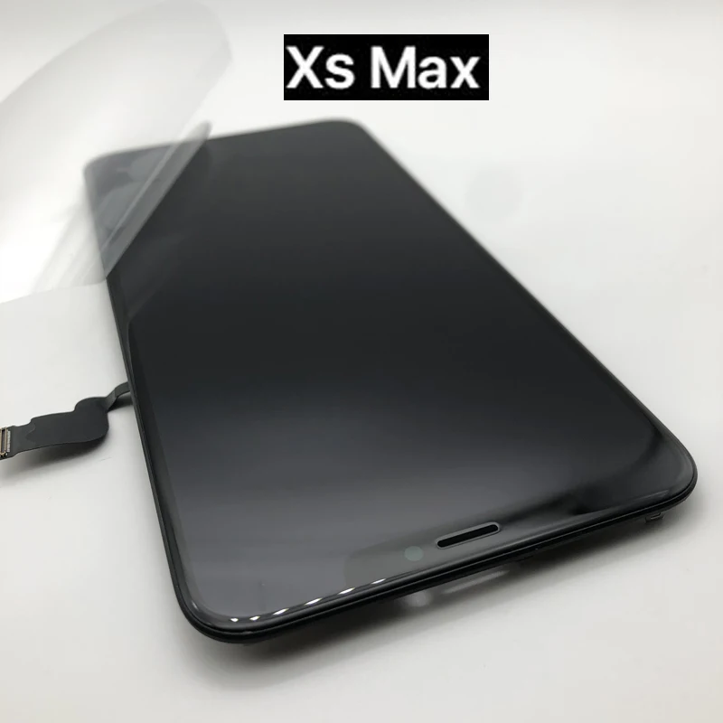 Сменный ЖК дисплей GX No Pixel A ++ для iPhone 11 pro max OLED с 3D сенсорным дигитайзером экран X XR