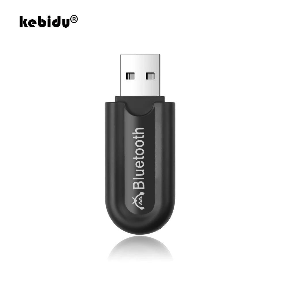 Kebidu USB Bluetooth 5 0 приемник беспроводной адаптер 3 мм AUX аудио для наушников динамик