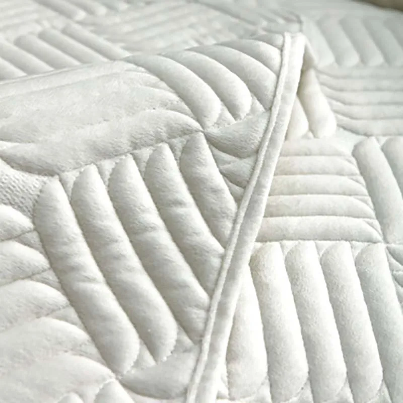 

Plush Sofa Cover Protector Slip Resistant Pets Slipcover Velvet Couch Cover Sofa Towel for Living Room L-shaped Sofa Decor