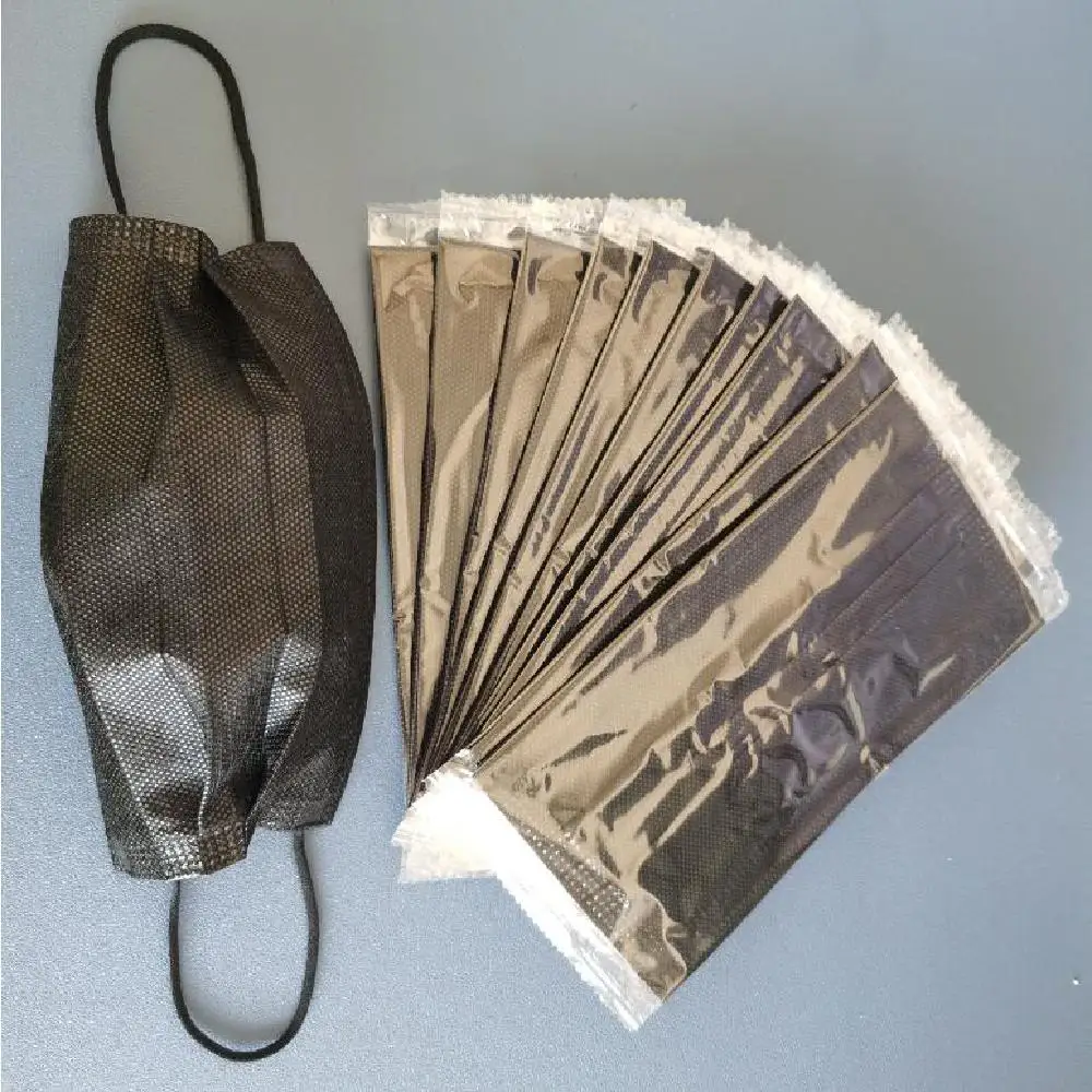 10 100 шт маска для лица индивидуальная упаковка одноразовых взрослый полости рта 3