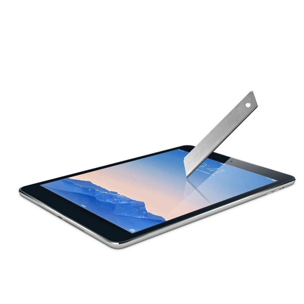Новинка закаленное Стекло Экран защиты чехол для iPad 2/3/4 5th 6th iPad Air Mini 7,9 Pro 9,7 10,5