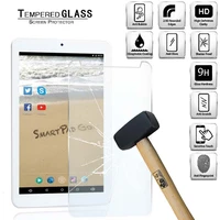 tablet tempered glass screen protector cover for mediacom smartpad go silver 7 0 hd eye protection tempered film
