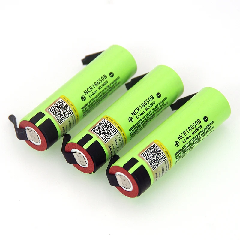 Литиевый аккумулятор Liitokala NCR18650B 3 7 В 3400 мАч 1 20 шт.|lithium battery|18650 rechargeable batteryrechargeable