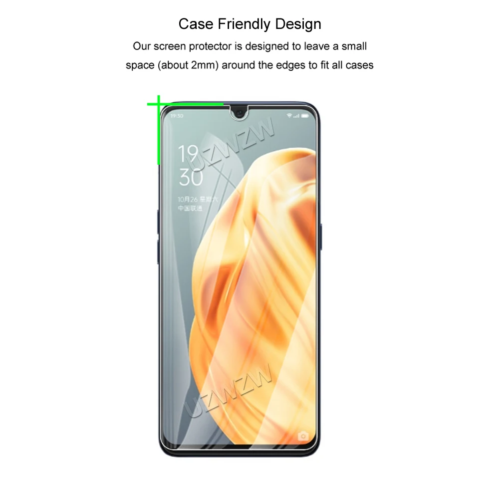 for oppo a91 camera lens film tempered glass screen protectors protective guard hd clear free global shipping