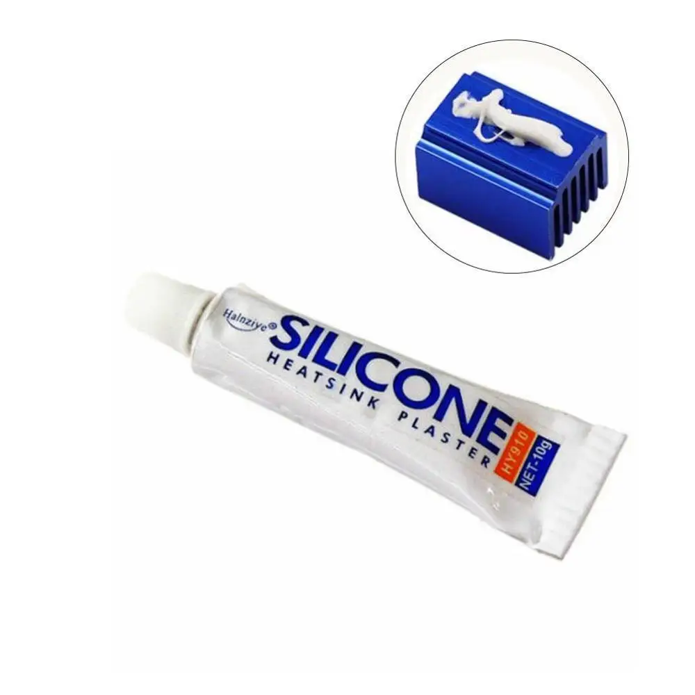 

HY910 5g Silicone Thermal Glue Adhesive - LED GPU VGA VR RAM Heatsink P4P6